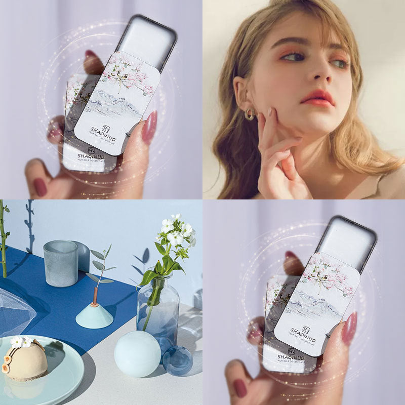Fuyu Deodorant Body Skin care lotion Portable Solid Skin care lotion Pocket Card Perfume Fuyu Deodorant Body Skin care lotion Portable Solid Skin care lotion Pocket Card Perfume